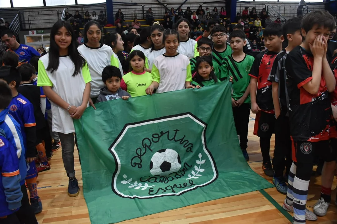 Se inauguró una nueva edición del Torneo de Fútbol Infantil “Trochita Channel” 
