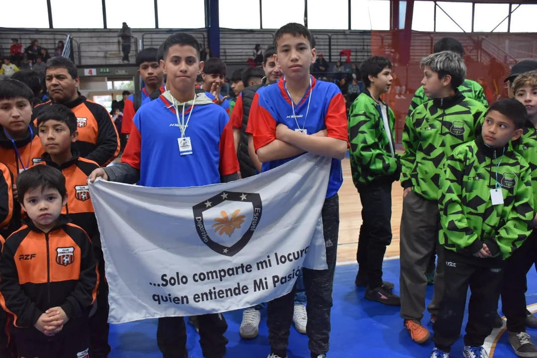 Se inauguró una nueva edición del Torneo de Fútbol Infantil “Trochita Channel” 