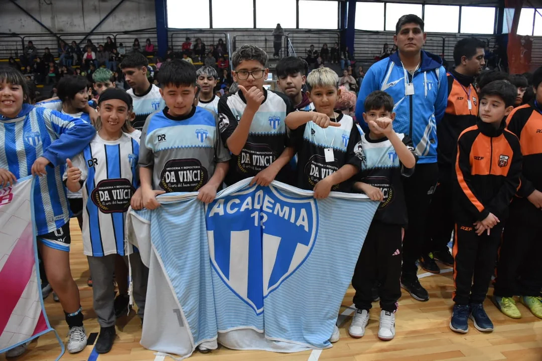 Se inauguró una nueva edición del Torneo de Fútbol Infantil “Trochita Channel” 