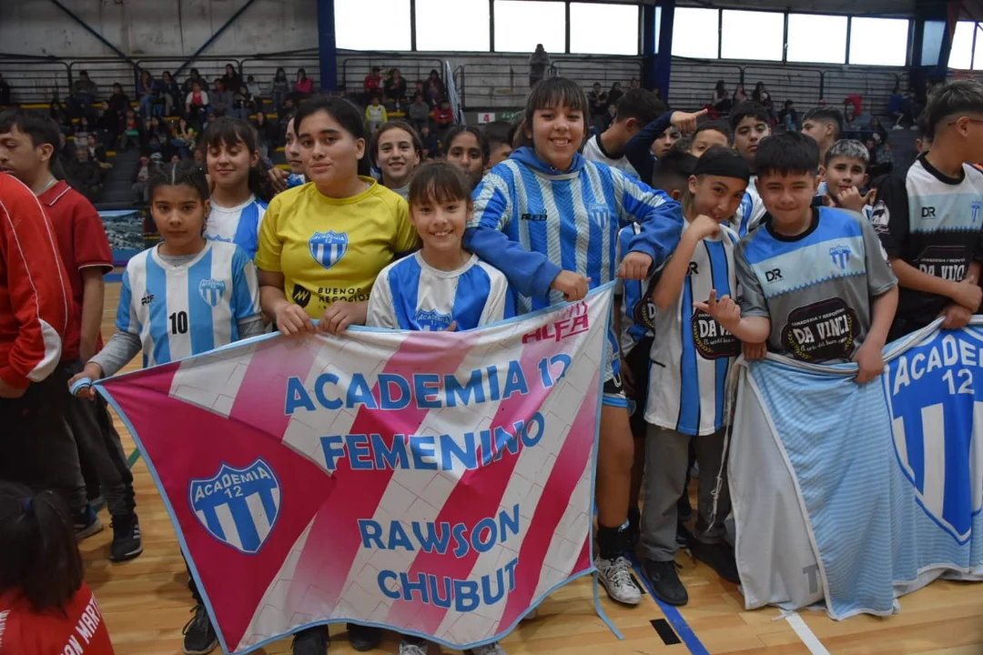 Se inauguró una nueva edición del Torneo de Fútbol Infantil “Trochita Channel” 