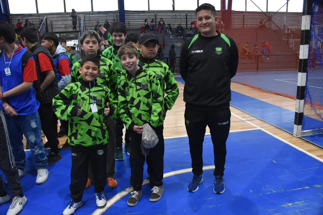 Se inauguró una nueva edición del Torneo de Fútbol Infantil “Trochita Channel” 