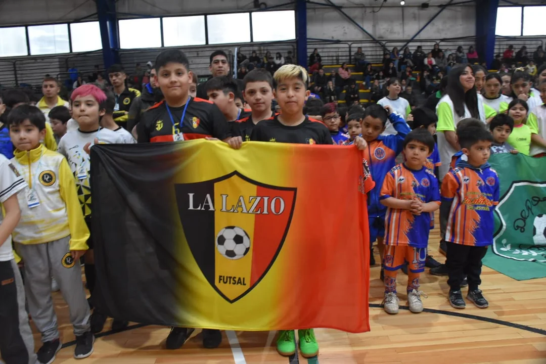 Se inauguró una nueva edición del Torneo de Fútbol Infantil “Trochita Channel” 