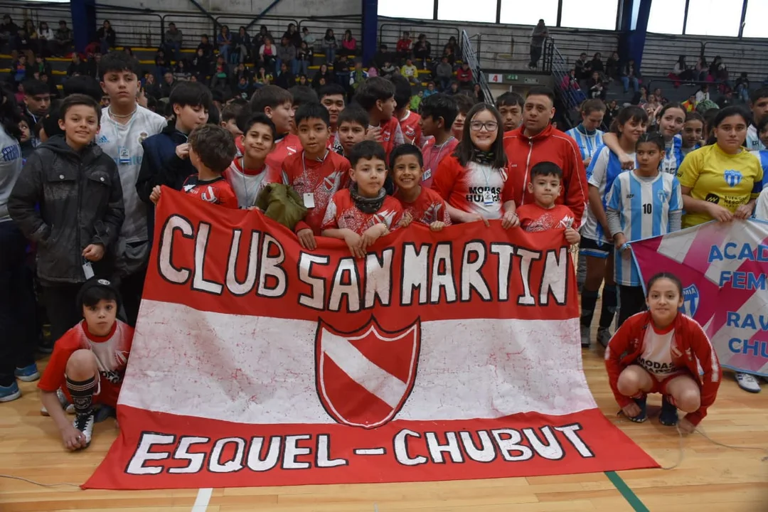 Se inauguró una nueva edición del Torneo de Fútbol Infantil “Trochita Channel” 