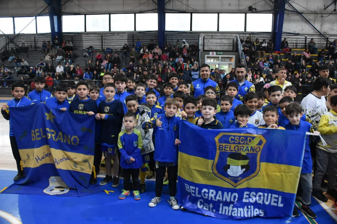 Se inauguró una nueva edición del Torneo de Fútbol Infantil “Trochita Channel” 