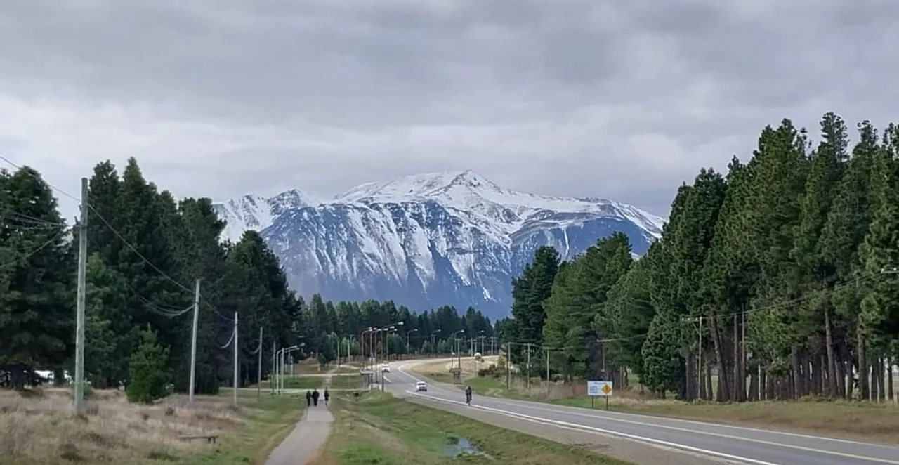 Este viernes vuelve el tiempo inestable y sube la temperatura en Esquel