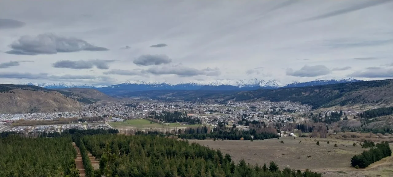 Este jueves mejora un poco el tiempo en la ciudad de Esquel