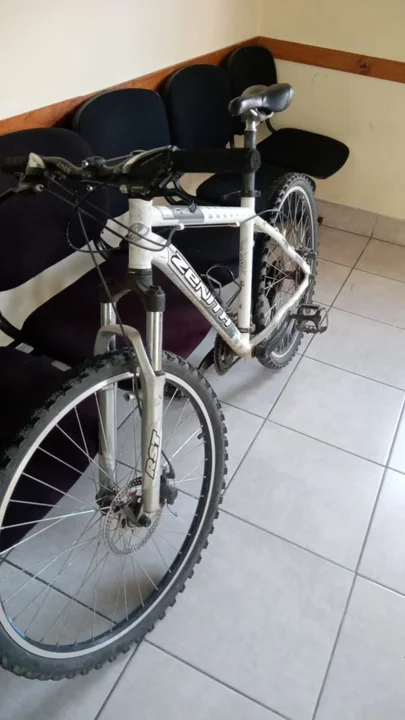 Llevó a la comisaría una bicicleta que dejaron en su casa y era robada