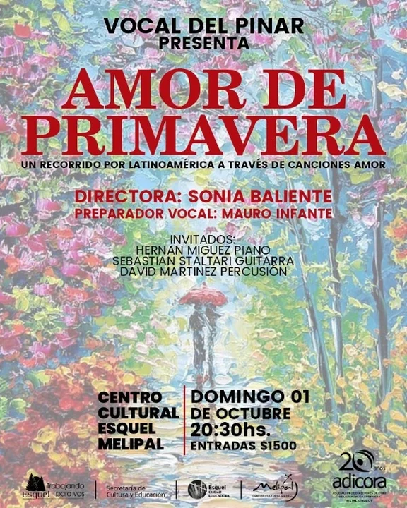 Vocal del Pinar presenta "Amor de primavera"