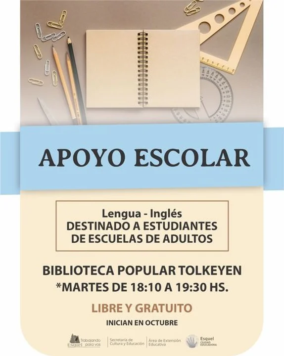 Inicia un espacio de apoyo escolar gratuito para adultos