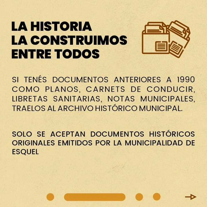 Colaborá con el rescate del patrimonio documental de Esquel y obtené descuentos en impuestos