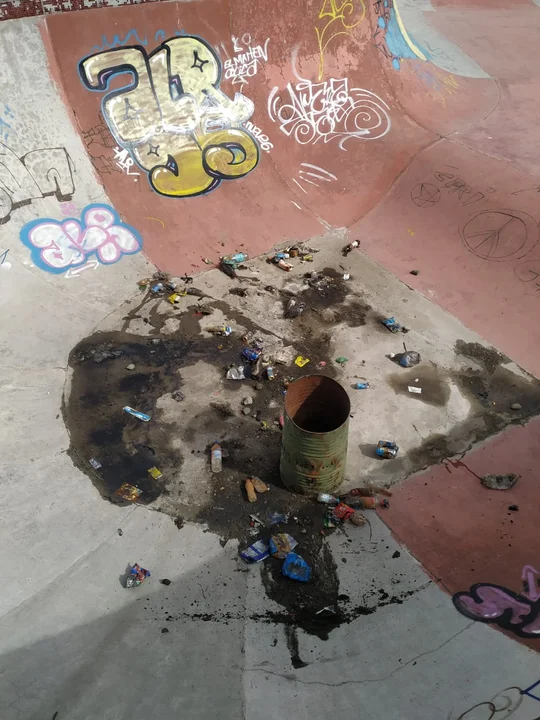 Preocupación por las condiciones del Skatepark: Piden el cercado de la pista