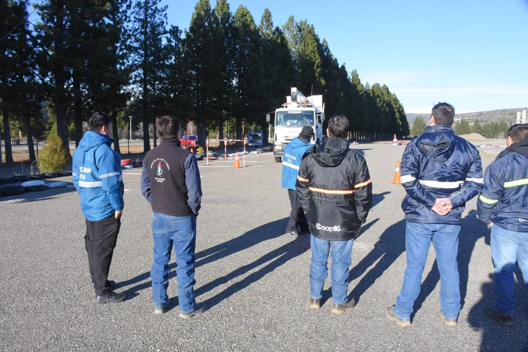 Operarios de la Cooperativa fueron capacitados en educación vial