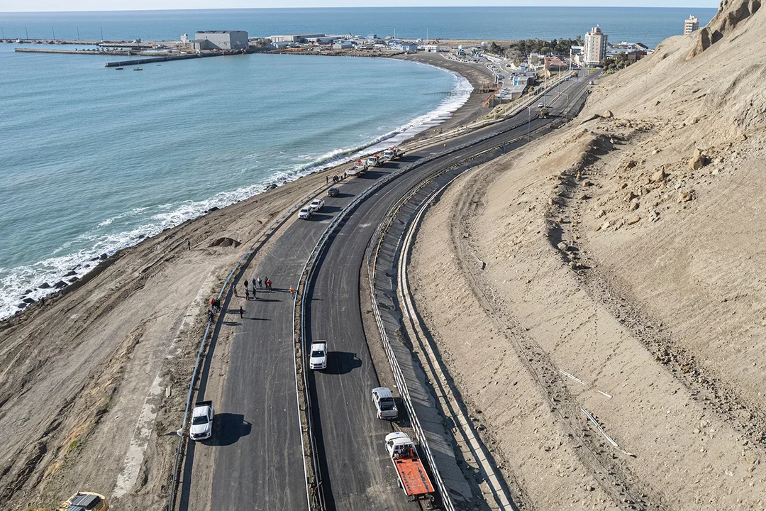 Comodoro: Este martes quedará habilitada la Ruta Nacional N° 3