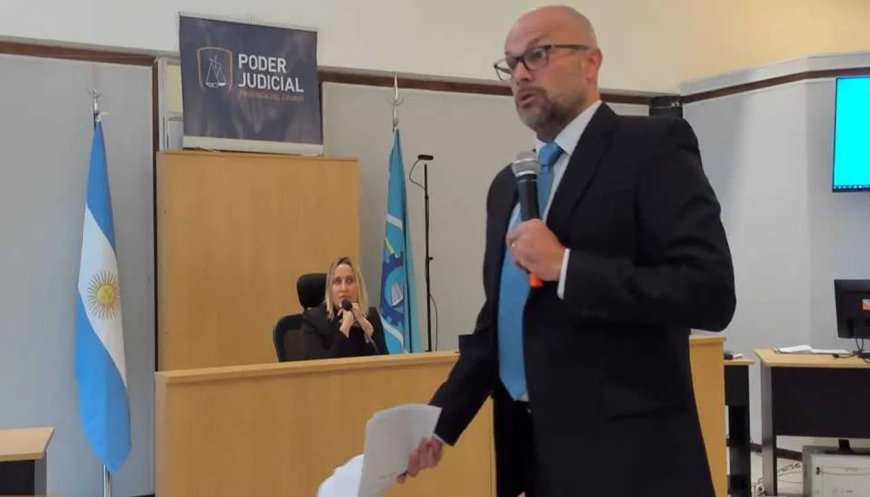 Juicio por Jurados en Lago Puelo: Se debate si el imputado trató de matar a su medio hermano (Foto: Fiscalía Esquel)