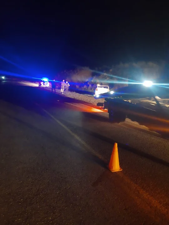 Otro vuelco en la Ruta 40: Maniobró porque un camión se cruzó de carril para esquivar un pozo
