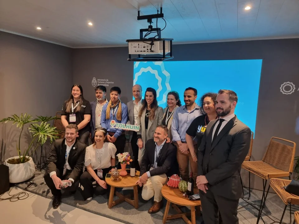Trevelin se destacó con sus atractivos en la Feria Internacional de Turismo