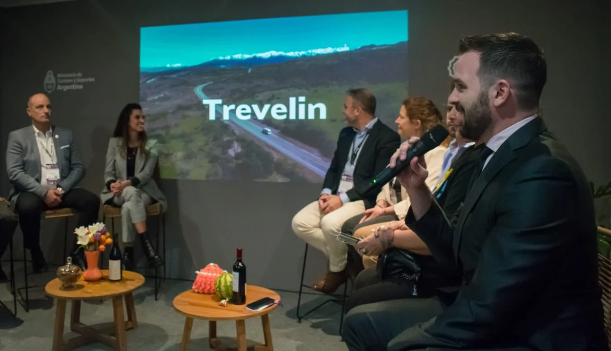 Trevelin se destacó con sus atractivos en la Feria Internacional de Turismo