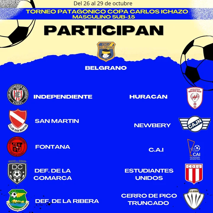 Comienza el Torneo de Fútbol Masculino Sub 15 "Carlos Ichazo"