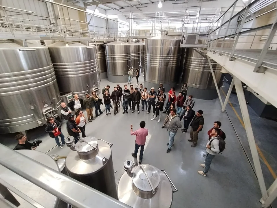 Productores de Esquel y Trevelin participaron del programa de Formación en Enología en Mendoza