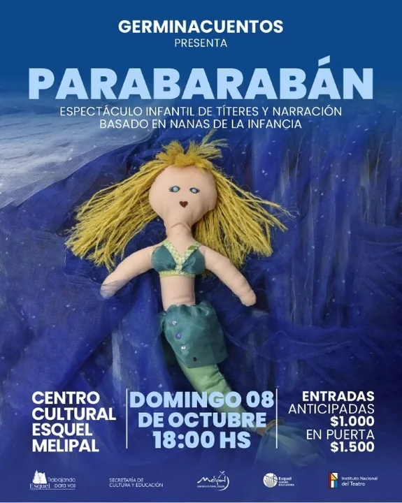 Germinacuentos presenta “Parabarabán”, un espectáculo infantil de títeres y narración