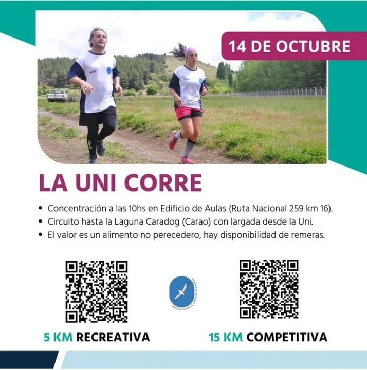 Variada agenda deportiva durante este fin de semana extra largo en Esquel