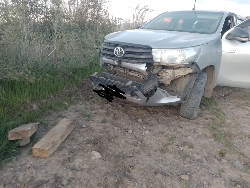 Choque frontal y vuelco en la Ruta 259: Conductor ebrio involucrado en el accidente