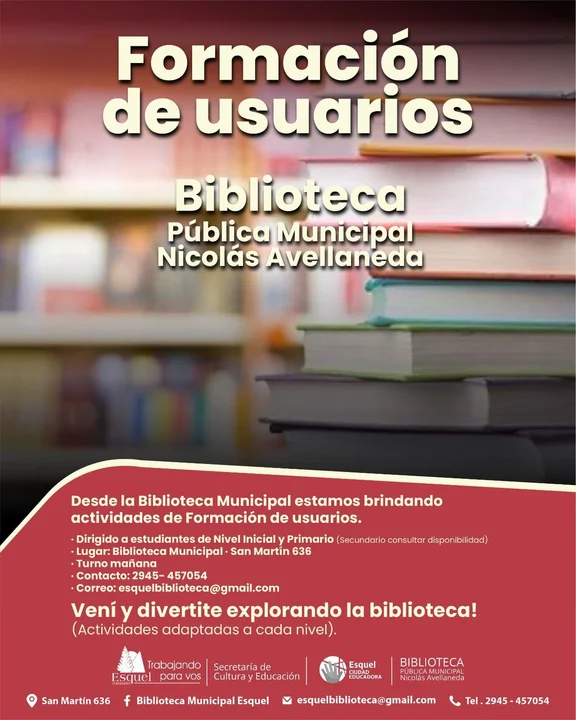 Se pone en marcha el Taller de Formación de Usuarios en la Biblioteca Municipal