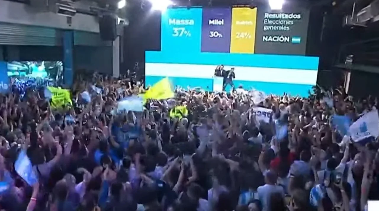 Massa busca la confianza de más votantes "no les voy a fallar"