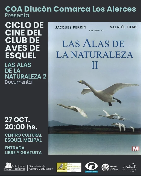 Llega la segunda parte de "Las alas de la naturaleza" al Melipal