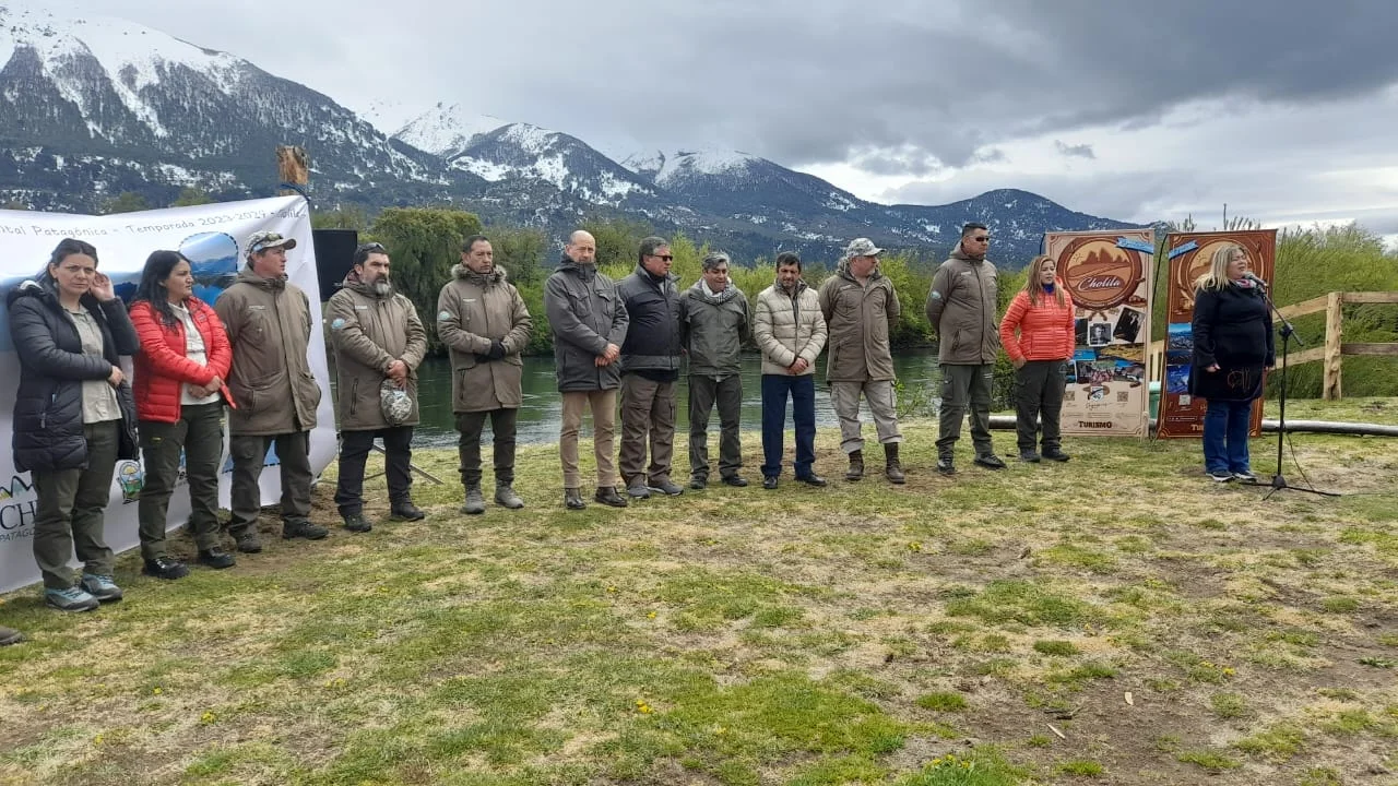 En Cholila se realizó el lanzamiento de la Temporada de Pesca Deportiva Continental