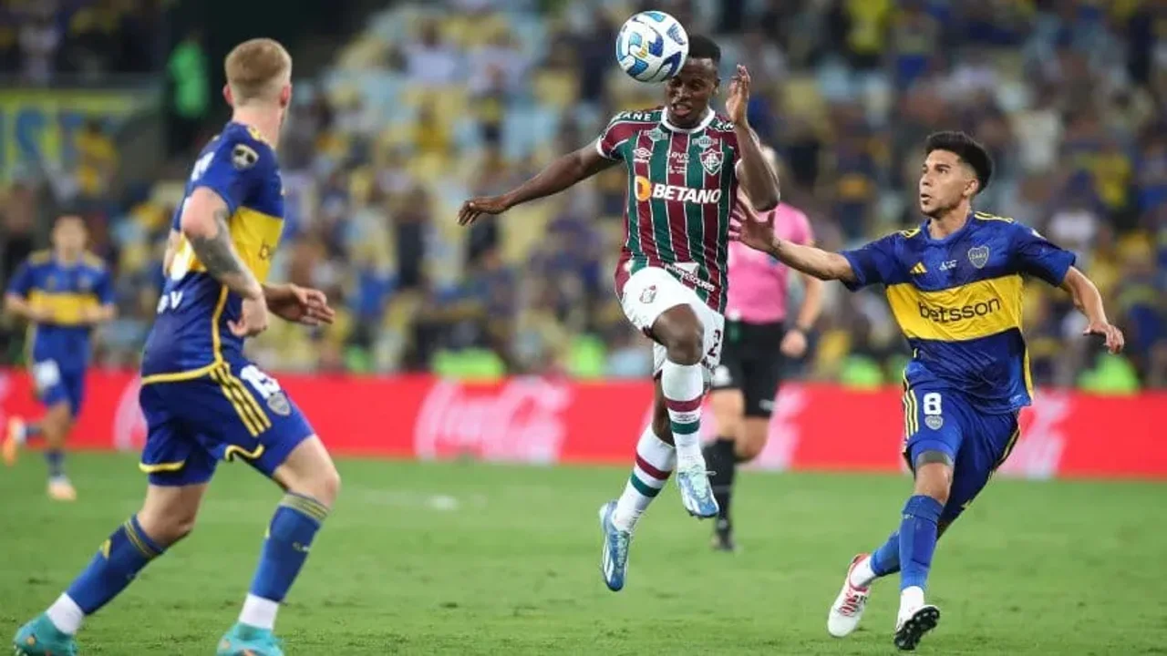 En un dramático final Boca perdió 2-1 con Fluminense y no pudo alcanzar la séptima
