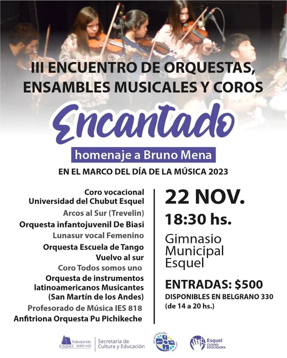 Realizarán un encuentro musical en homenaje a Bruno Mena