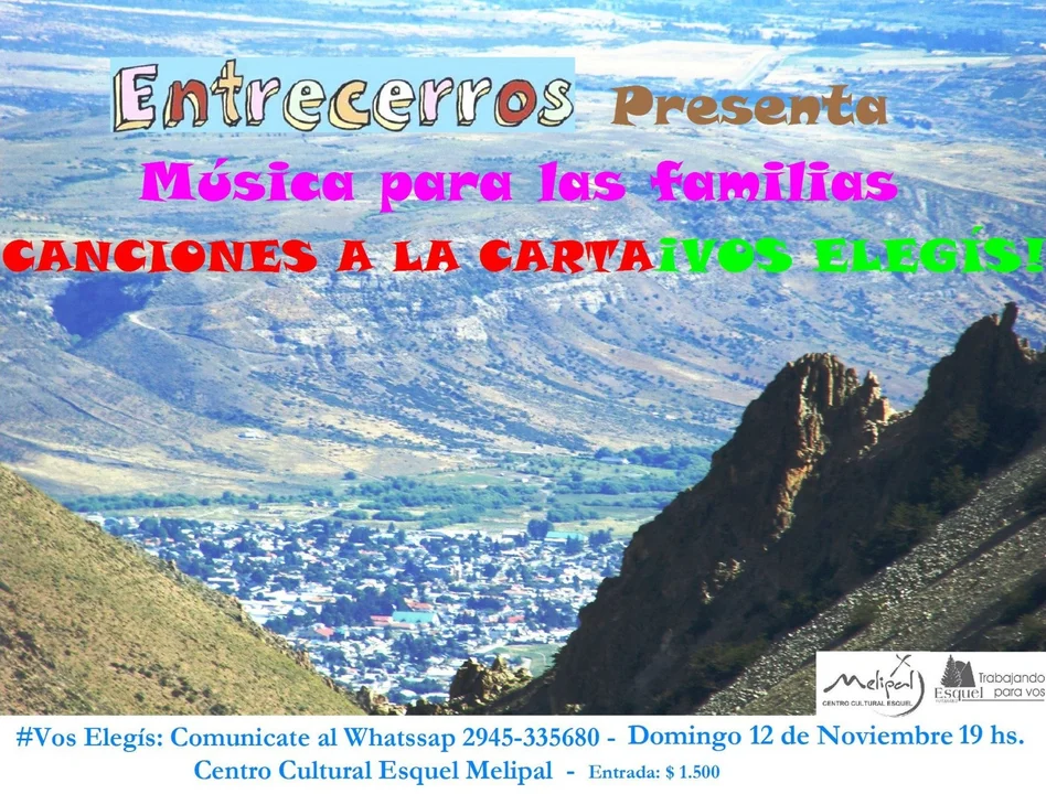 ¡Vos elegís! Entrecerros presenta "Canciones a la carta"
