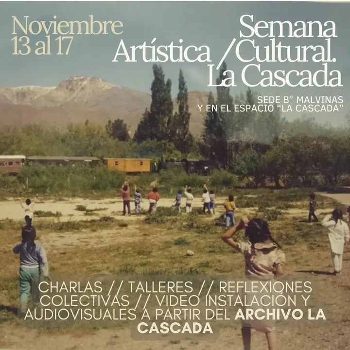 Inicia la semana Artística y Cultural sobre La Cascada