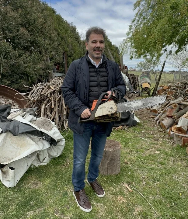 Cristian Ritondo felicitó a Javier Milei antes de que se conozcan los resultados oficiales