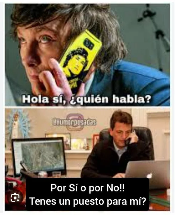 Los mejores memes tras la victoria de Javier Milei
