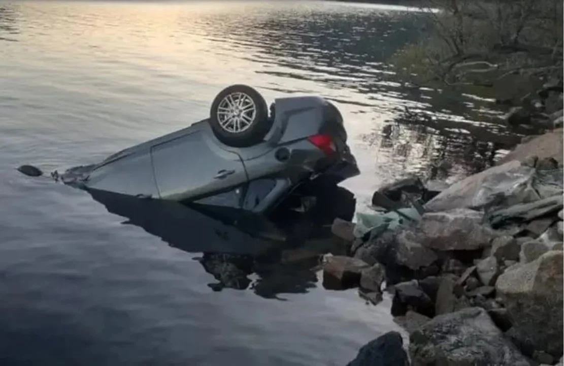 Un hombre murió tras caer con su auto al lago Lácar