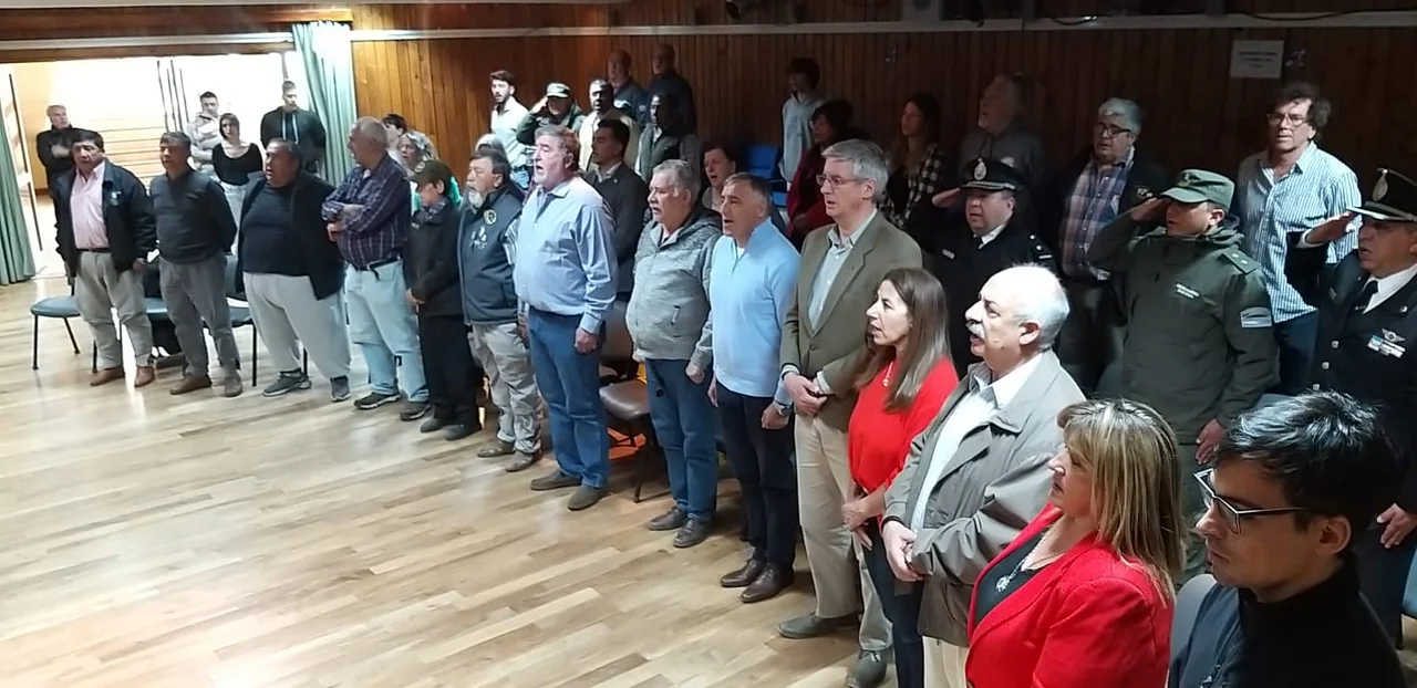 En un emotivo homenaje, los ex combatientes de Malvinas recibieron sus medallas conmemorativas