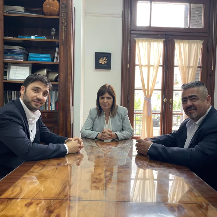 Torres e Iturrioz analizaron con Patricia Bullrich la agenda de seguridad de Chubut