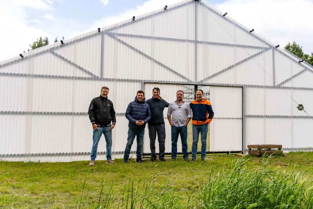 Construyen en El Maitén un vivero destinado a la producción de especies nativas