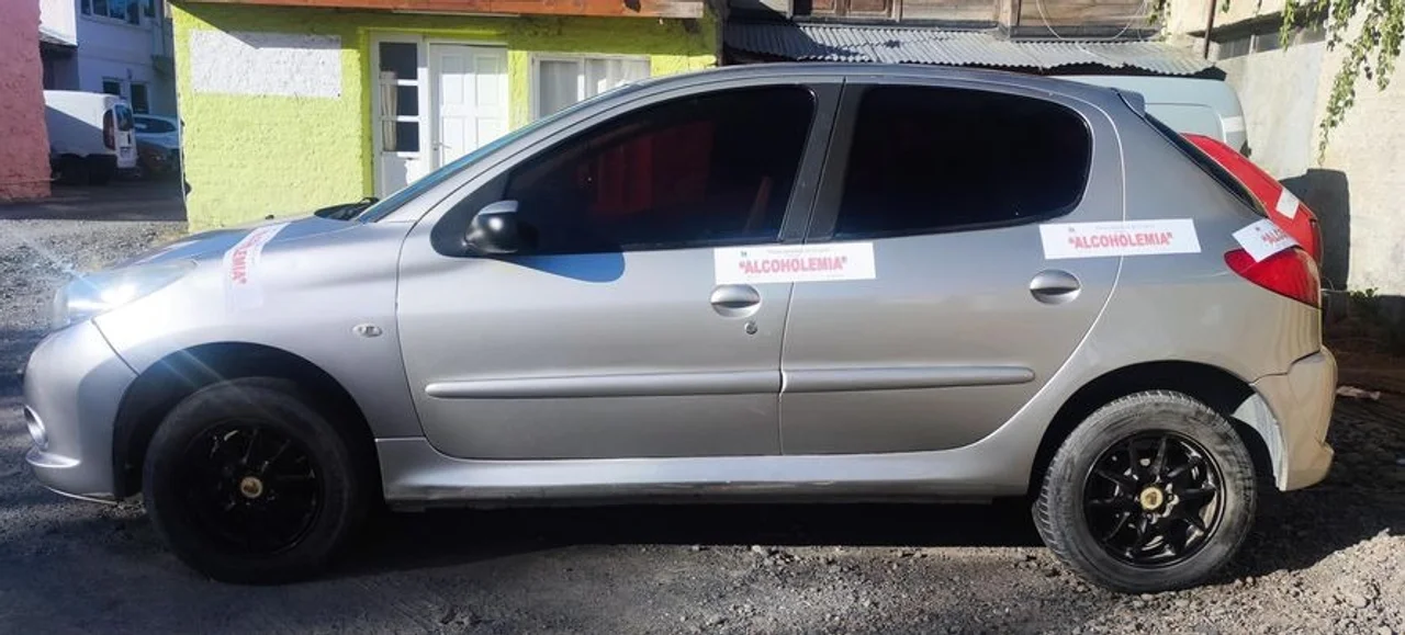 Dos conductores se dieron a la fuga durante los controles de tránsito del fin de semana