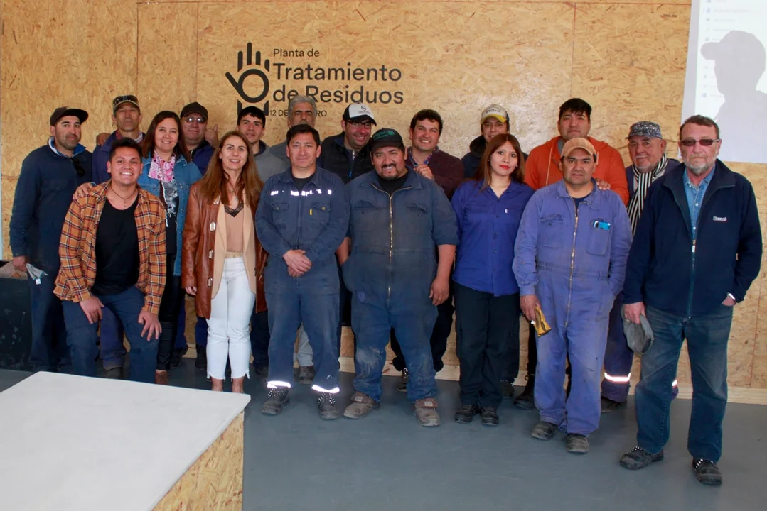 La Planta de Tratamiento de Residuos cuenta con nuevo salón de usos múltiples