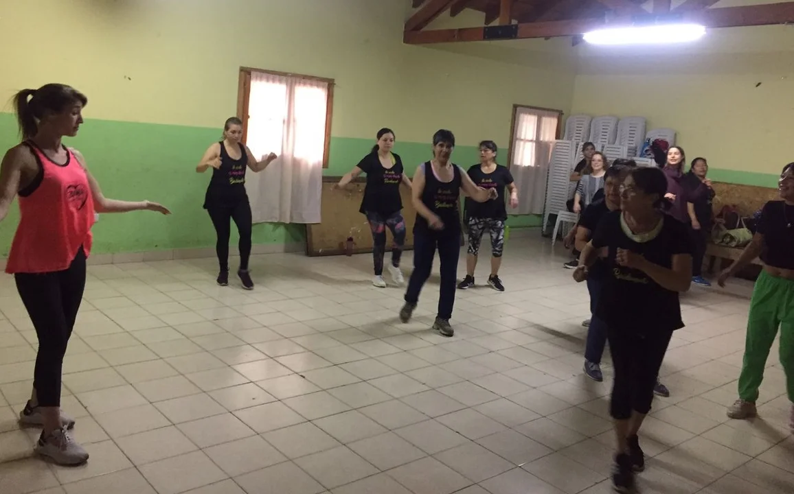 Con gran participación se realizó la propuesta “Mujeres en Movimiento”