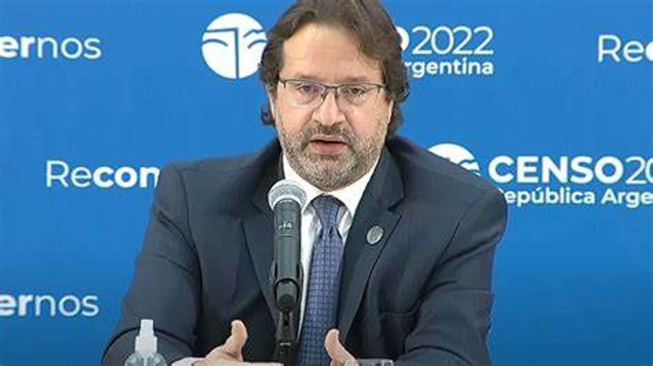 Milei confirmó que Marco Lavagna continuará al frente del INDEC