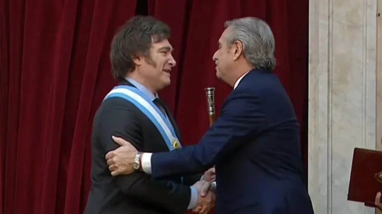 Javier Milei asumió como Presidente de la Nación