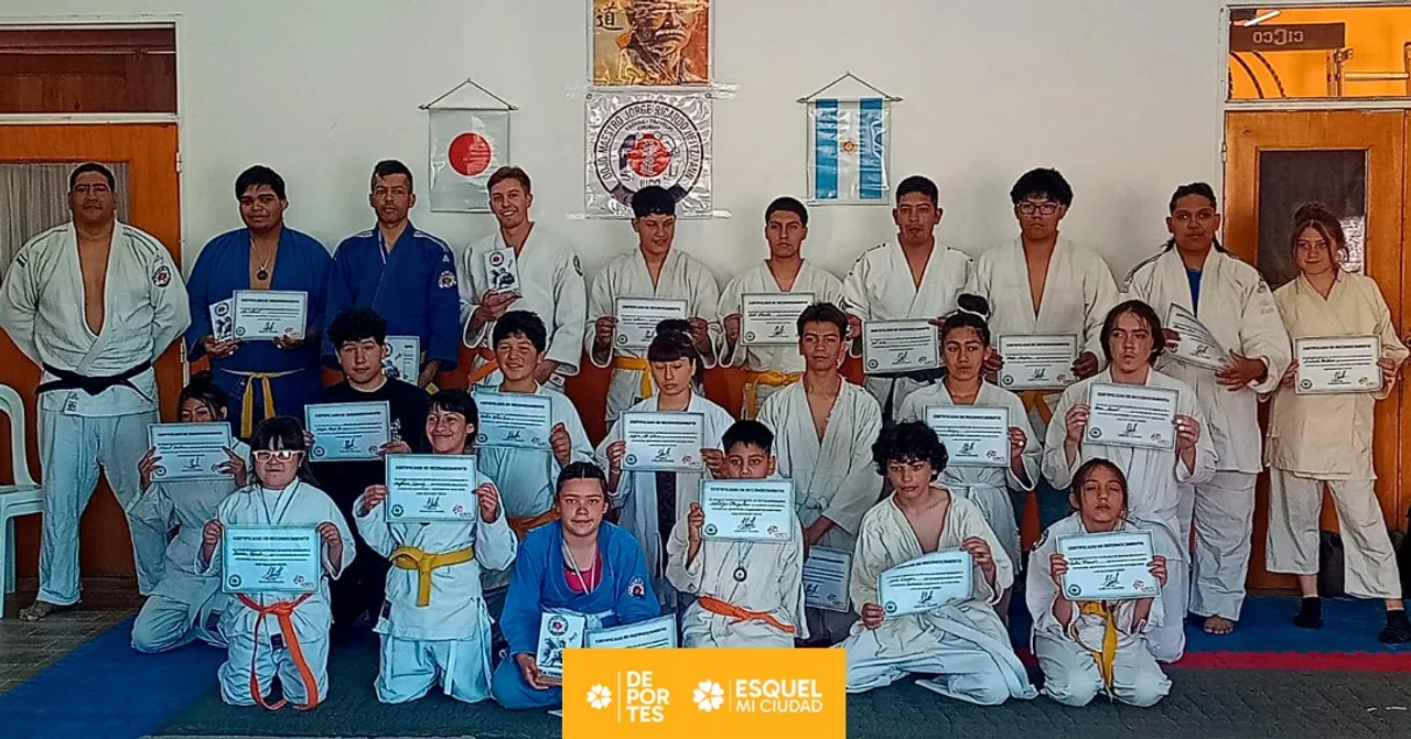 Las escuelas de Handball, Judo y Voley cerraron el año con diferentes actividades 