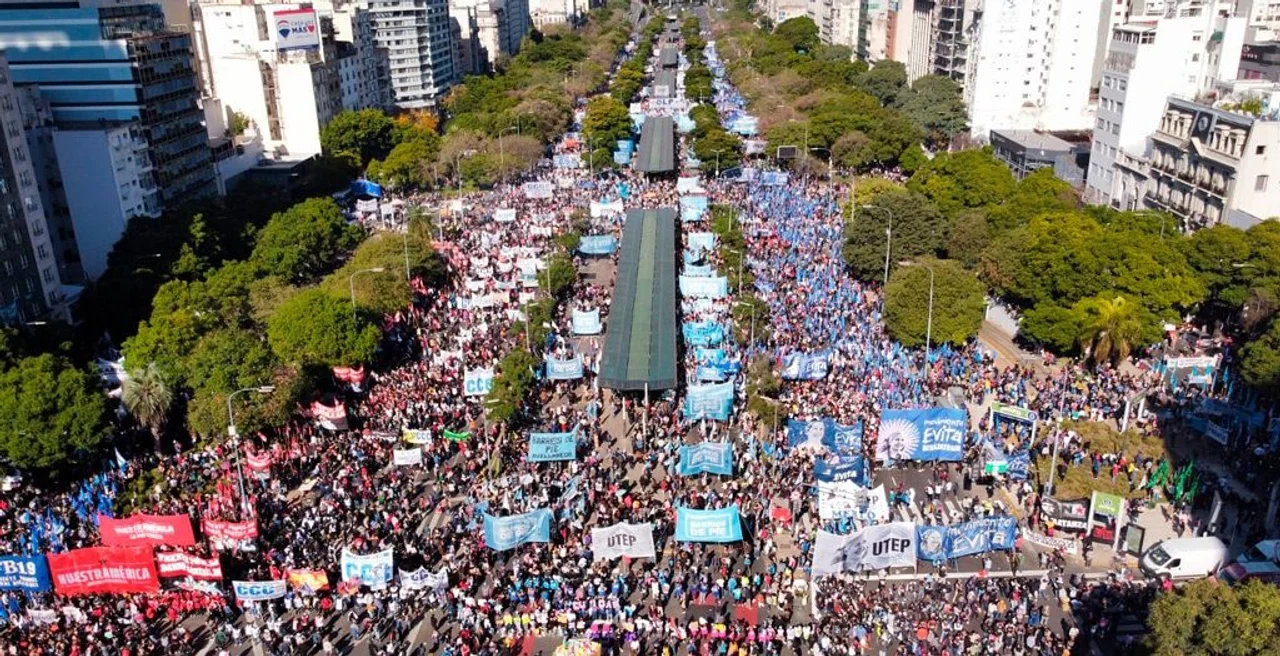 El Gobierno busca ponerle freno a los piquetes y anuncia un protocolo con "sanciones severas" (Foto ilustrativa) 