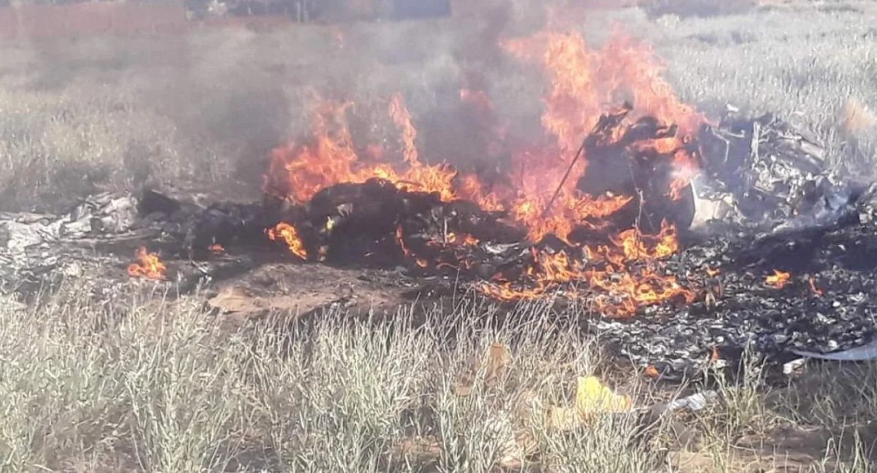 Tragedia en Cutral Co: Dos muertos en accidente de avioneta