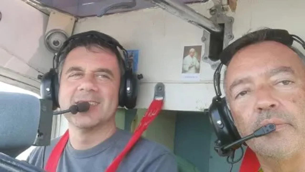 ¿Quiénes son las víctimas que volaban la avioneta que se estrelló en Cutral Co?