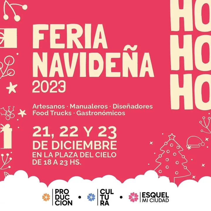 Todavía tenés tiempo de inscribirte para participar de la Feria Navideña